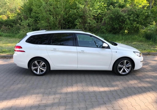 Peugeot 308 cena 33500 przebieg: 264000, rok produkcji 2016 z Chodzież małe 106